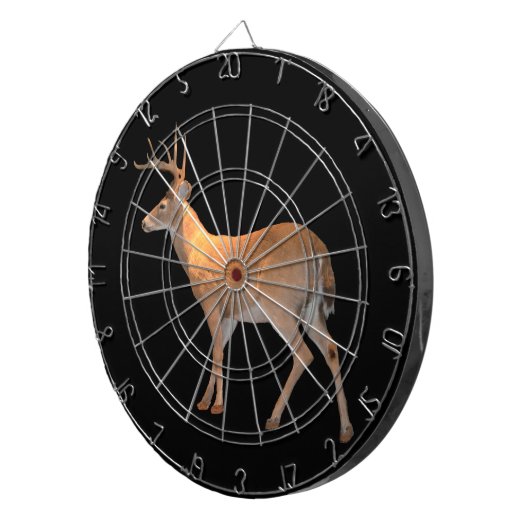 Deer (Buck) White-Tailed Dartbord (Voorkant Rechts)