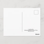 Deer, buck, wildlife, briefkaart (Achterkant)