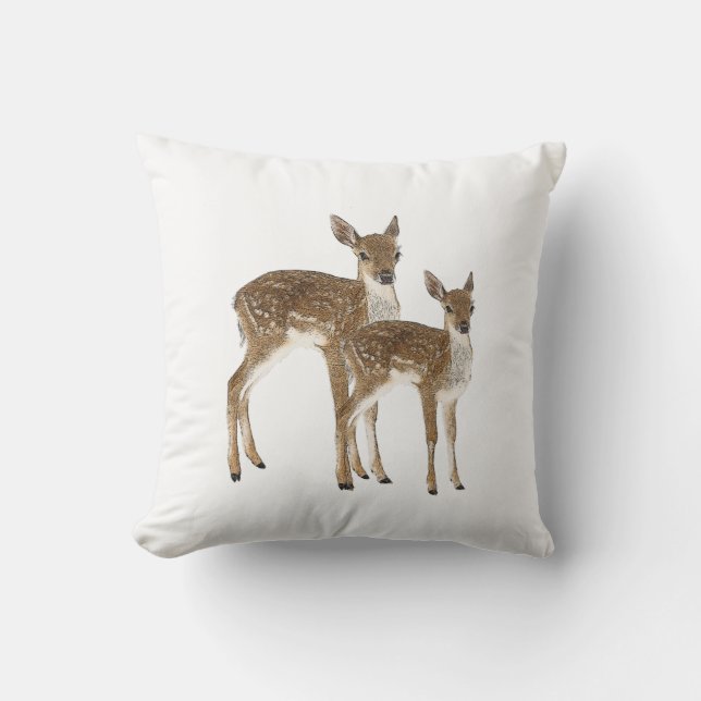 Deer Buitenkussen (Voorkant)