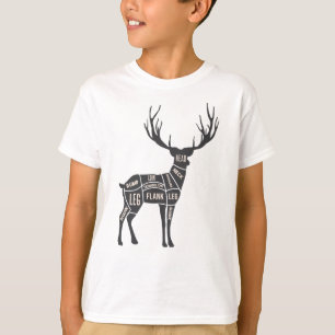 Deer Butcher T-shirt