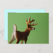 Deer Butt Briefkaart (Voorkant / Achterkant)