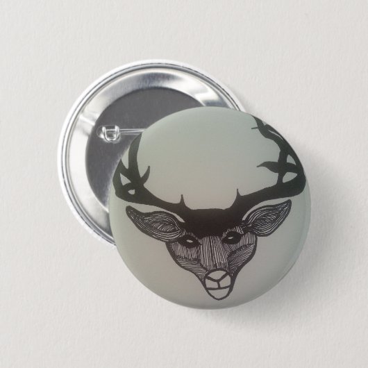 Deer Button (Voorkant /achterkant)