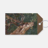 Deer Cadeaulabel (Voorkant (Horizontaal))