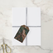 Deer Cadeaulabel (Met Touw)