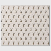 Deer Cadeaupapier (Vlak)