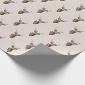 Deer Cadeaupapier (Hoek)