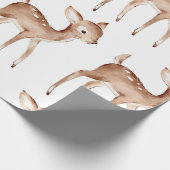 Deer Cadeaupapier (Hoek)