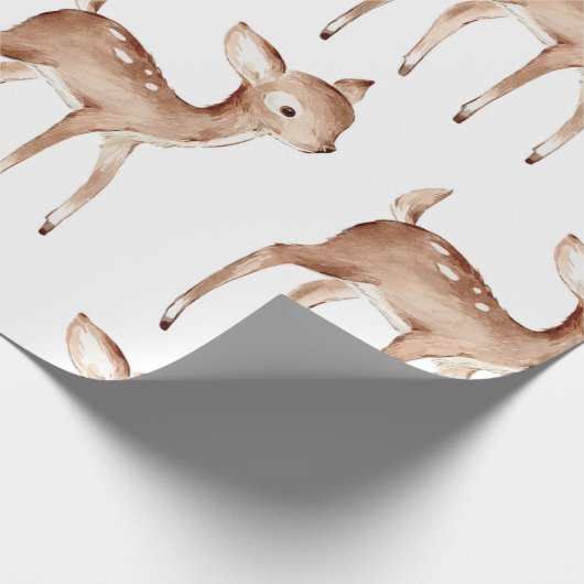 Deer Cadeaupapier (Hoek)