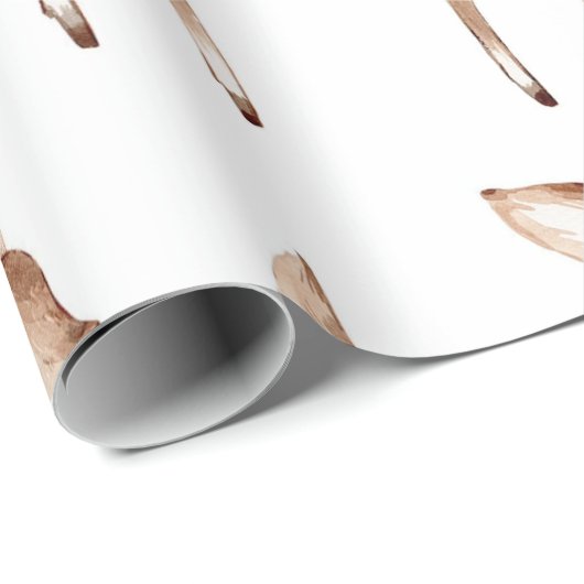 Deer Cadeaupapier (Rol Hoek)