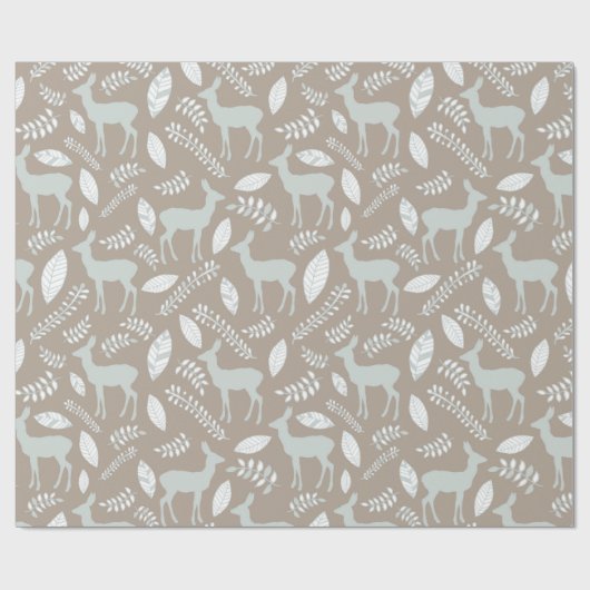 Deer Cadeaupapier (Vlak)