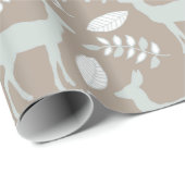 Deer Cadeaupapier (Rol Hoek)