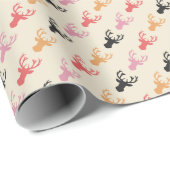 Deer Cadeaupapier (Rol Hoek)