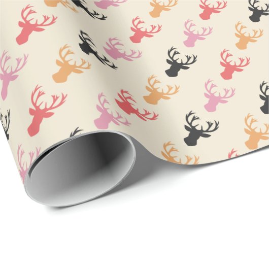 Deer Cadeaupapier (Rol Hoek)