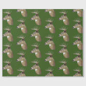 Deer Cadeaupapier (Vlak)
