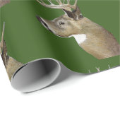 Deer Cadeaupapier (Rol Hoek)