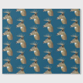 Deer Cadeaupapier (Vlak)