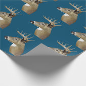 Deer Cadeaupapier (Hoek)