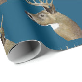 Deer Cadeaupapier (Rol Hoek)