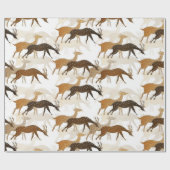 Deer Cadeaupapier (Vlak)