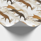 Deer Cadeaupapier (Hoek)