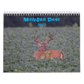Deer Calendar Kalender (Hoes)