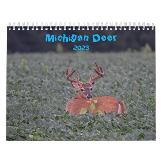 Deer Calendar Kalender (Hoes)