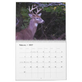 Deer Calendar Kalender (Feb 2027)