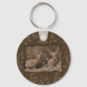 Deer Camo Sleutelhanger