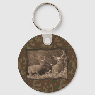 Deer Camo Sleutelhanger