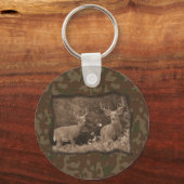 Deer Camo Sleutelhanger (Voorkant)