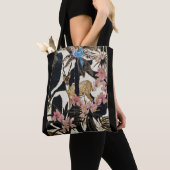 Deer Canvas tas (Dichtbij)