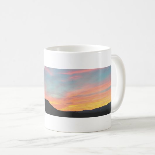 Deer Canyon Sunset Koffiemok (Voorkant rechts)