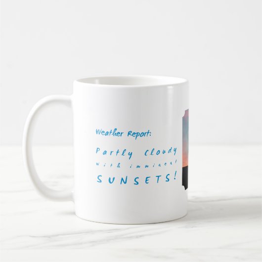 Deer Canyon Sunset Koffiemok (Links)