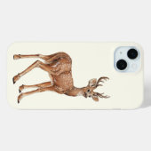 Deer Case-Mate iPhone Case (Achterkant (horizontaal))