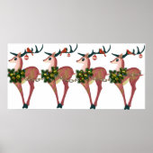 Deer Cheer Print (Voorkant)