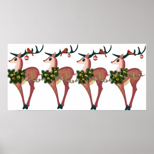 Deer Cheer Print (Voorkant)