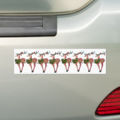 Deer Cheer Sticker (Op auto)