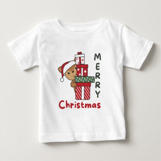 Deer Christmas Gift Winter Animals Deer (Voorkant)