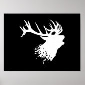 Deer Classic Poster (Voorkant)