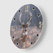 Deer Clock Grote Klok (Hoek)