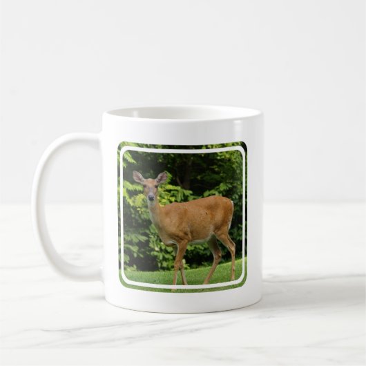 Deer Coffee-Mok Koffiemok (Links)
