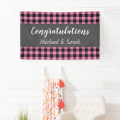 Deer Country Baby shower Girl Pink Spandoek (Insitu)