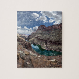 Deer Creek aan de Colorado - Grand Canyon Legpuzzel