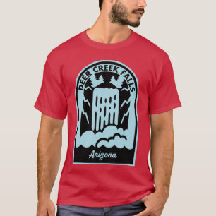 Deer Creek Falls Arizona Oversized vertaling T-shirt