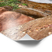 Deer Creek Herfsten 2 - Grand Canyon - Waterval Foto Afdruk (Hoek)