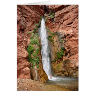 Deer Creek Herfsten - Grand Canyon - Waterval