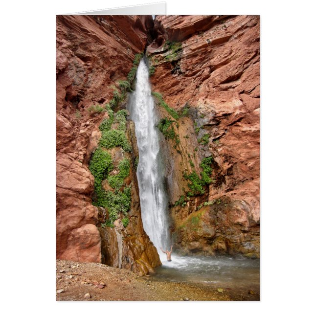Deer Creek Herfsten - Grand Canyon - Waterval (Voorkant)