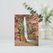 Deer Creek Herfsten - Grand Canyon - Waterval Briefkaart (Staand voorkant)