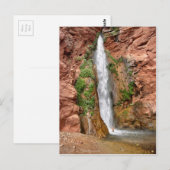 Deer Creek Herfsten - Grand Canyon - Waterval Briefkaart (Voorkant / Achterkant)