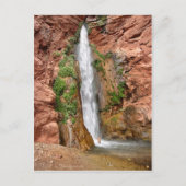 Deer Creek Herfsten - Grand Canyon - Waterval Briefkaart (Voorkant)